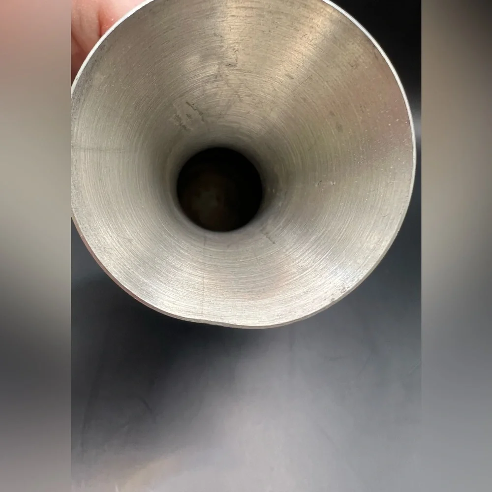 Norsk- Pewter, four sided vase-7 inches‎ tall, Made in Norway